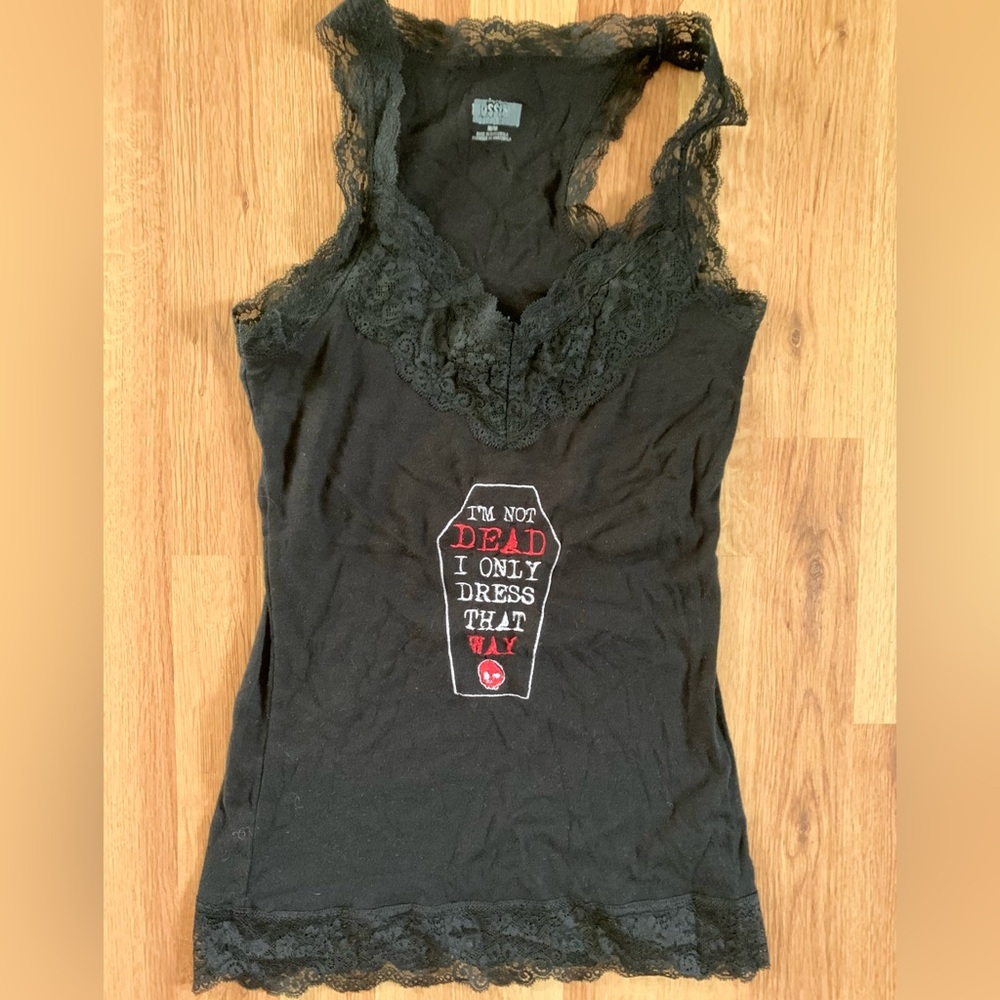 Gothic Tank top - Picture 2 of 2